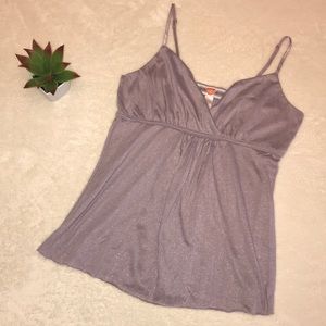 Weavers Girl Light Purple Sparkle Top